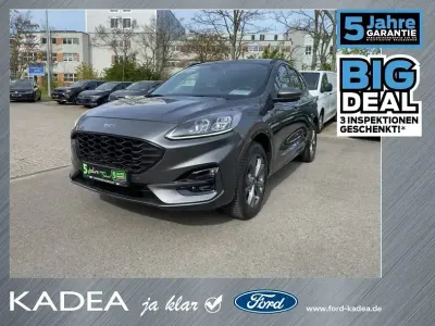 Gebraucht Ford Kuga ST-Line X 190 PS (139 kW) 2022 Blazerblau uni SUV