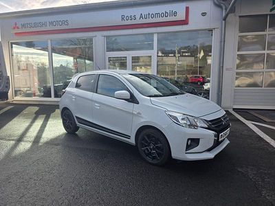 Weiß Gebraucht 2020 Mitsubishi Space Star Edition+ Limousine | 11.900 € (Etwas zu teuer)