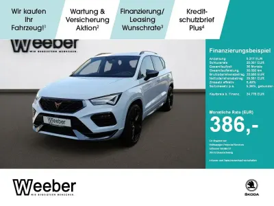Gebraucht Cupra Ateca VZ 300 PS (220 kW) 2024 Nevada weiss SUV