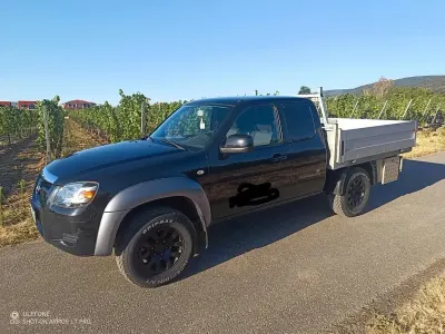 Gebraucht Mazda BT-50 143 PS (105 kW) 2007 Schwarz Pickup