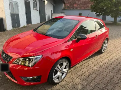 Gebraucht Seat Ibiza CUPRA 179 PS (131 kW) 2013 Rot Kleinwagen