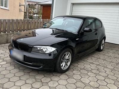Schwarz Gebraucht 2008 BMW 118 Coupé Coupé | 2.200 € (Superpreis)