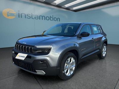 Neu Jeep Avenger 101 PS (74 kW) 2025 Grau SUV