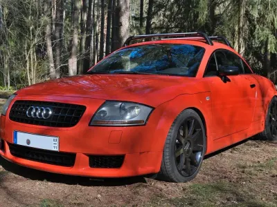 Gebraucht Audi TT S-Line 250 PS (183 kW) 2004 Rot Coupé