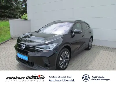 Gebraucht VW ID.4 Pure 125 kW (170 PS) 2025 Schwarz SUV