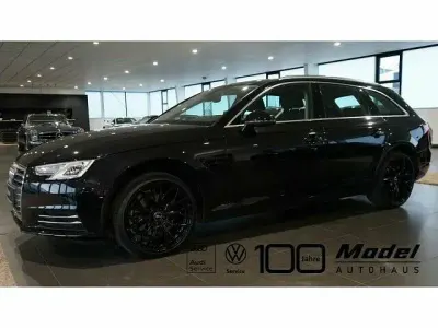 Gebraucht Audi A4 Sport 190 PS (139 kW) 2017 Schwarz Kombi