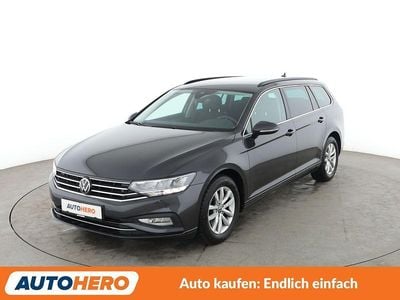 Gebraucht VW Passat Business 150 PS (110 kW) 2021 Schwarz Kombi