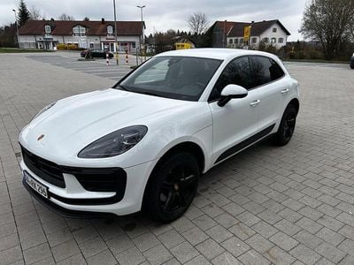 Gebraucht Porsche Macan Sport 265 PS (194 kW) 2022 Weiß SUV