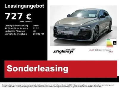 Gebraucht Audi A6 e-tron Performance 269 kW (367 PS) 2025 Siambeige metallic Kombi