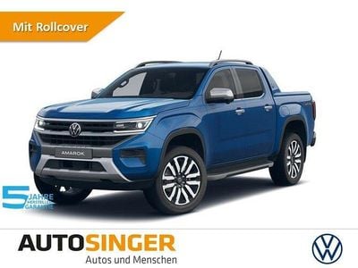 Nuova VW Amarok Aventura 241 CV (177 kW) 2026 Blu Pick-up