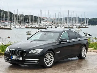Brugt BMW 740 Performance 313 HK (230 kW) 2014 Sort Sedan