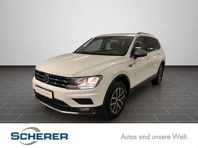 Gebraucht VW Tiguan Allspace Comfortline 150 PS (110 kW) 2020 Pure white SUV