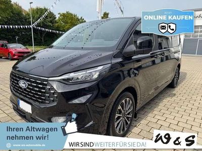 Gebraucht Ford Tourneo Titanium 170 PS (125 kW) 2025 Obsidianschwarz metallic Van / Kleinbus