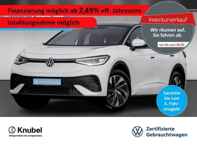 Gebraucht VW ID.5 Pure 125 kW (170 PS) 2025 Weiß SUV