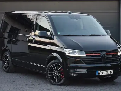 Gebraucht VW Multivan 204 PS (150 kW) 2021 Schwarz Van / Kleinbus