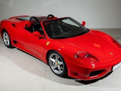 Gebraucht Ferrari 360 401 PS (294 kW) 2003 Rot Cabrio