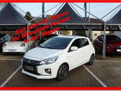 Gebraucht Mitsubishi Space Star Select+ 71 PS (52 kW) 2024 Islandweiß Kleinwagen