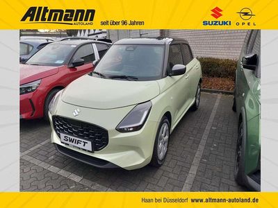 Neu Suzuki Swift Comfort 83 PS (61 kW) 2026 Gelb Kleinwagen