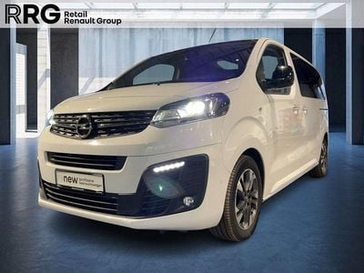 Gebraucht Opel Zafira Life 177 PS (130 kW) 2022 Weiß Van / Kleinbus