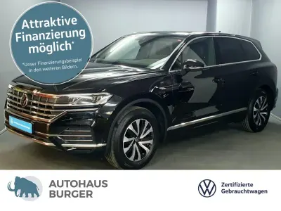Brugt VW Touareg Elegance 231 HK (169 kW) 2023 Sort SUV