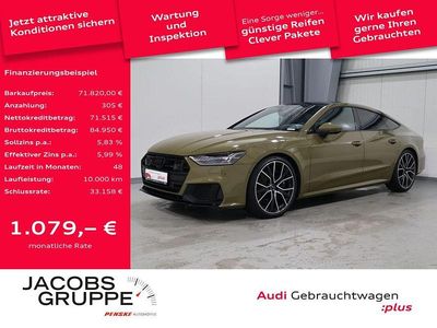 Gebraucht Audi S7 Sportback Sport 344 PS (253 kW) 2022 Individuallackierungen audi ex Kleinwagen