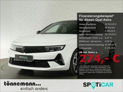 Weiss Gebraucht 2024 Opel Astra Ultimate Limousine | 22.924 € (Guter Preis)