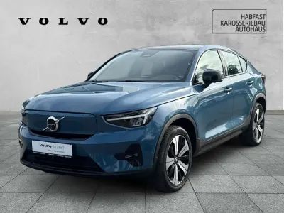 Gebraucht Volvo C40 Ultimate 300 kW (408 PS) 2022 Fjord blue / metallic SUV