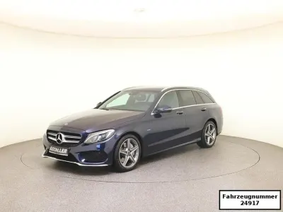 Gebraucht Mercedes C350 AMG line 211 PS (155 kW) 2017 Blau Limousine