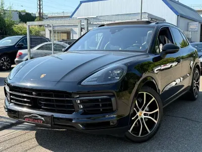 Gebraucht Porsche Cayenne Sport 340 PS (250 kW) 2019 Schwarz SUV