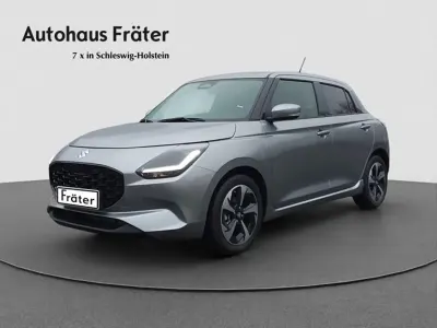 Gebraucht Suzuki Swift Comfort+ 83 PS (61 kW) 2026 Silber Kleinwagen