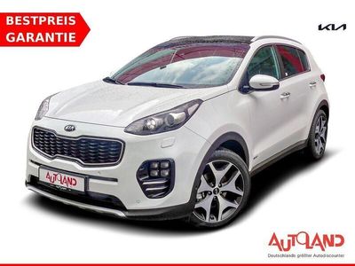 gebraucht Kia Sportage 1.6 T-GDI 4WD GT Line Xenon Navi Pano