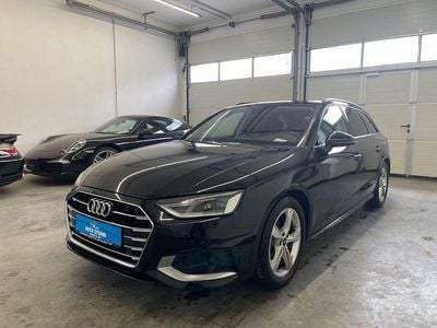Gebraucht Audi A4 Advanced 136 PS (100 kW) 2022 Schwarz Kombi