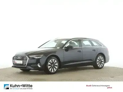 Gebraucht Audi A6 Sport 204 PS (150 kW) 2023 Firmamentblau metallic Kombi