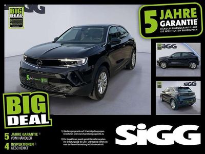 Gebraucht Opel Mokka Edition 101 PS (74 kW) 2023 Diamant schwarz/karbon schwarz SUV