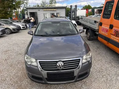 Gebraucht VW Passat Highline 170 PS (125 kW) 2007 Silber Kombi