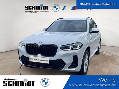 Gebraucht BMW X3 M Sport 190 PS (139 kW) 2024 Mineralweiß metallic SUV
