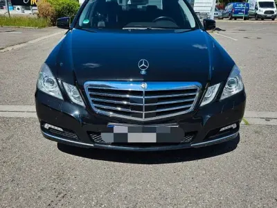 Usata Mercedes E350 Elegance 292 CV (214 kW) 2010 Nero Berlina