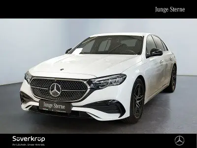 Gebraucht Mercedes E200 AMG 204 PS (150 kW) 2025 Weiß Limousine
