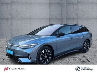 Gebraucht VW ID.7 GTX 250 kW (340 PS) 2025 Stonewashed blue metallic Kombi