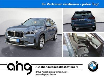 Grau Gebraucht 2024 BMW X1 Sport Line SUV | 41.430 € (Fairer Preis)