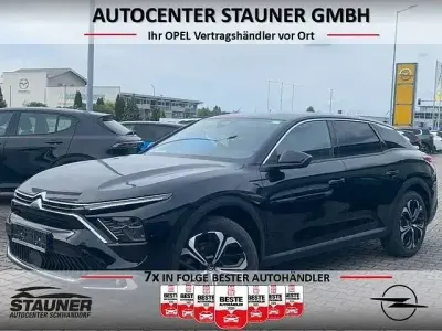 Gebraucht Citroën C5 X PureTech 131 PS (96 kW) 2024 Schwarz Kombi