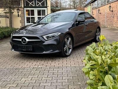 Gebraucht Mercedes CLS400 330 PS (242 kW) 2021 Grün Limousine