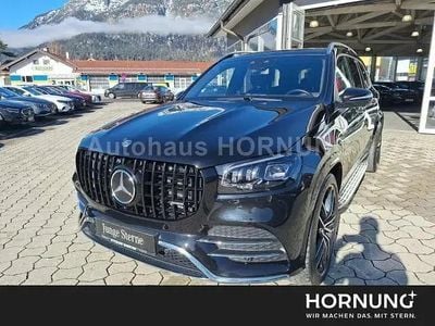 Brugt Mercedes GLS580 AMG 489 HK (359 kW) 2021 Sort SUV