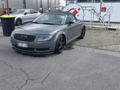 Gebraucht Audi TT Roadster Comfort 180 PS (132 kW) 2000 Grau Cabrio