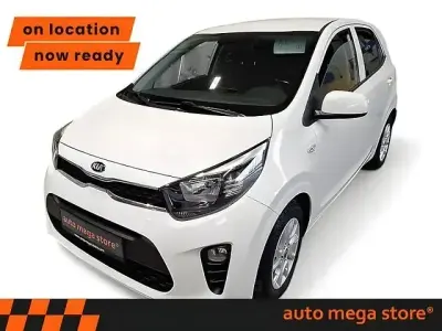 Brugt Kia Picanto DREAM-TEAM Edition 84 HK (61 kW) 2017 Hvid Hatchback