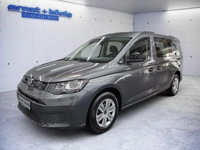 Neu VW Caddy Maxi 122 PS (89 kW) 2025 Indium gray metallic Van / Kleinbus