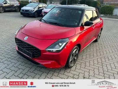 Ny Suzuki Swift Comfort+ 83 HK (61 kW) 2025 Sort Hatchback