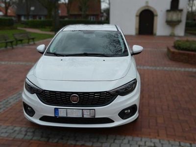 Gebraucht Fiat Tipo Lounge 120 PS (88 kW) 2019 Weiß Limousine
