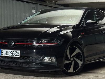 Schwarz Gebraucht 2018 VW Polo GTI Limousine | 17.000 € (Etwas zu teuer)