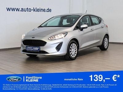 Gebraucht Ford Fiesta Trend 71 PS (52 kW) 2019 Silber Kleinwagen